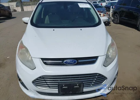 2015 Ford C-Max Hybrid Sel from USA, damaged, VIN 1FADP5BU7FL102385
